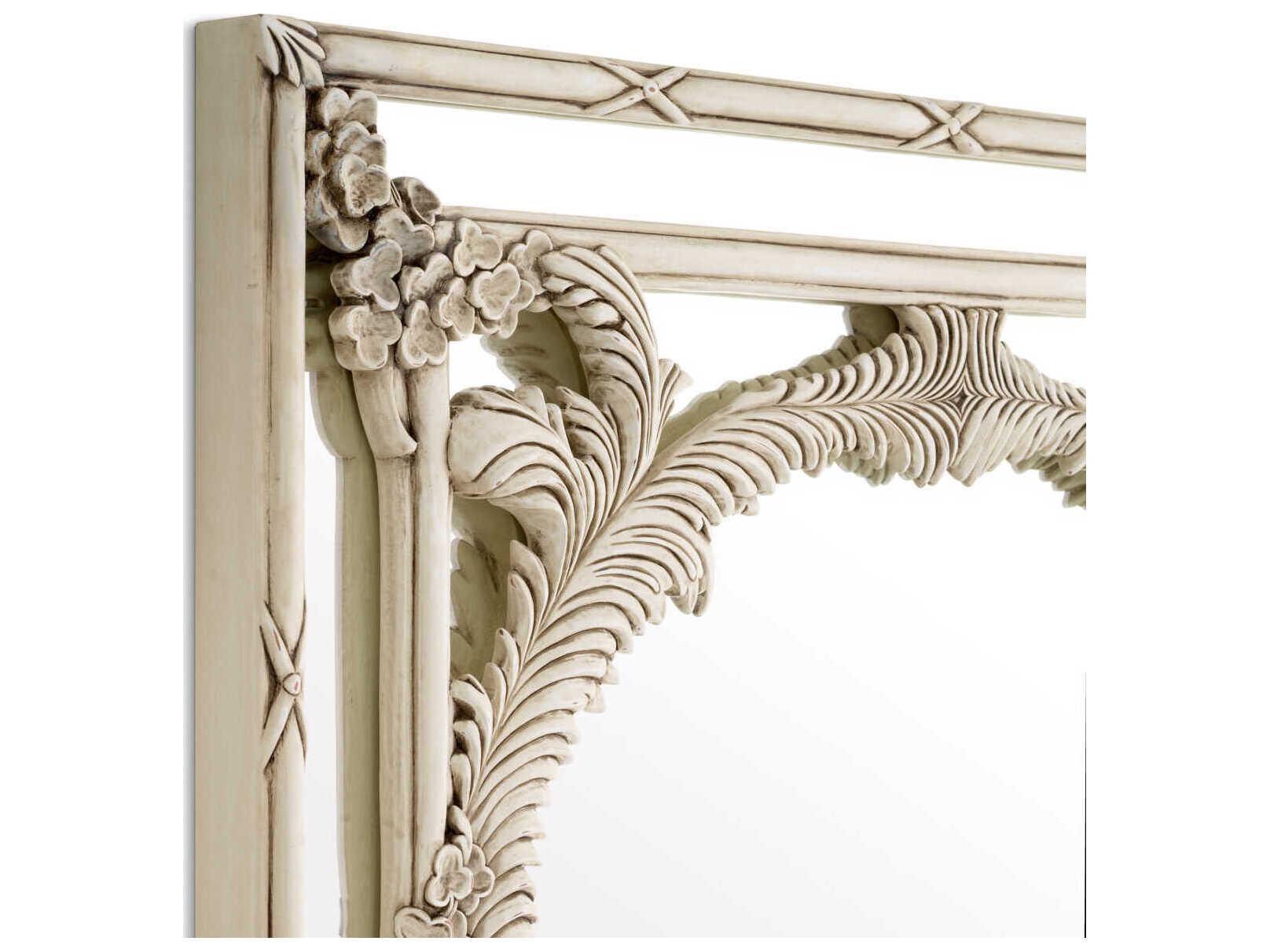 Eichholtz Le Royal Antique White Mirror
