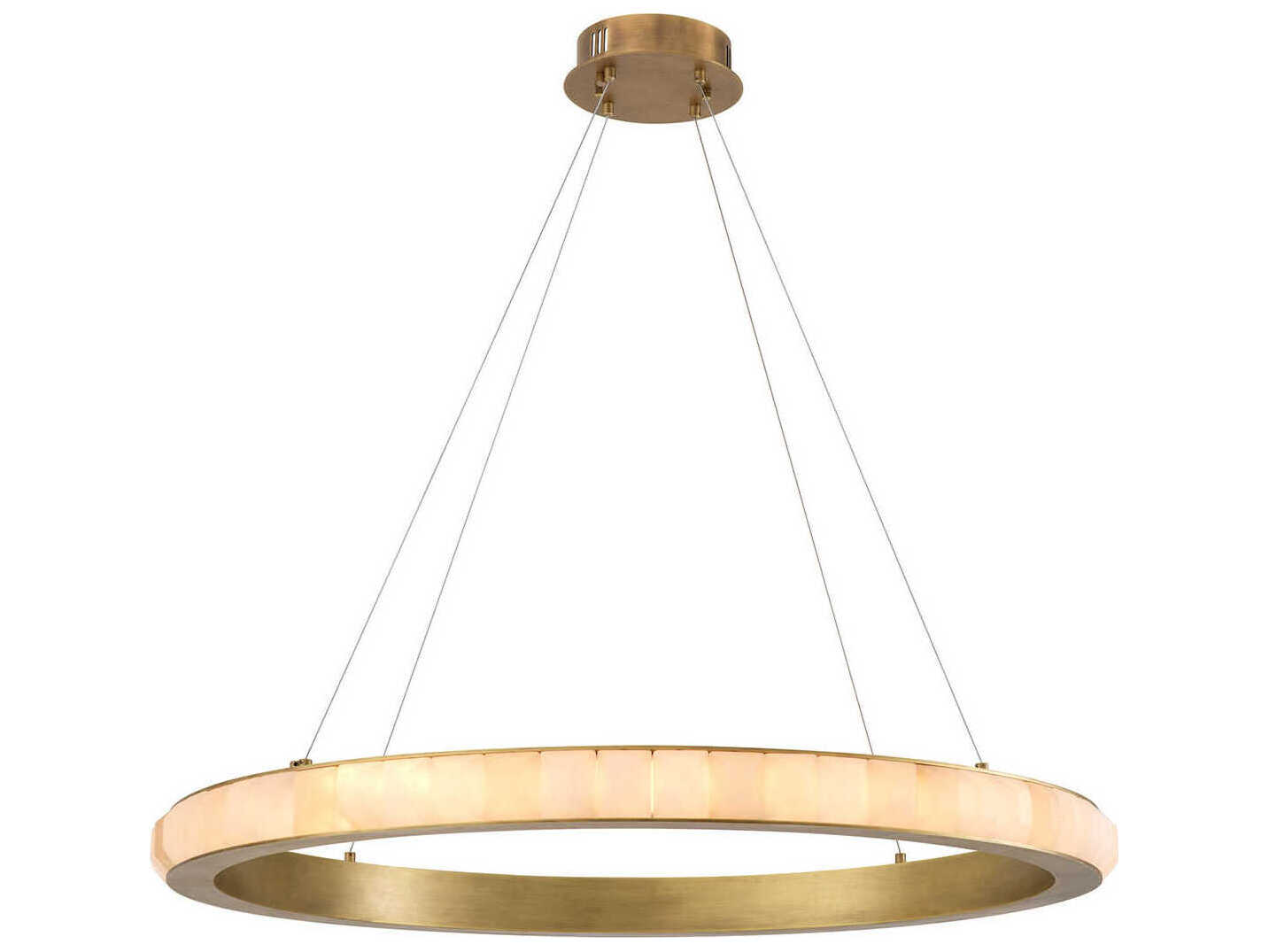 Eichholtz Cabildo Antique Brass Chandelier