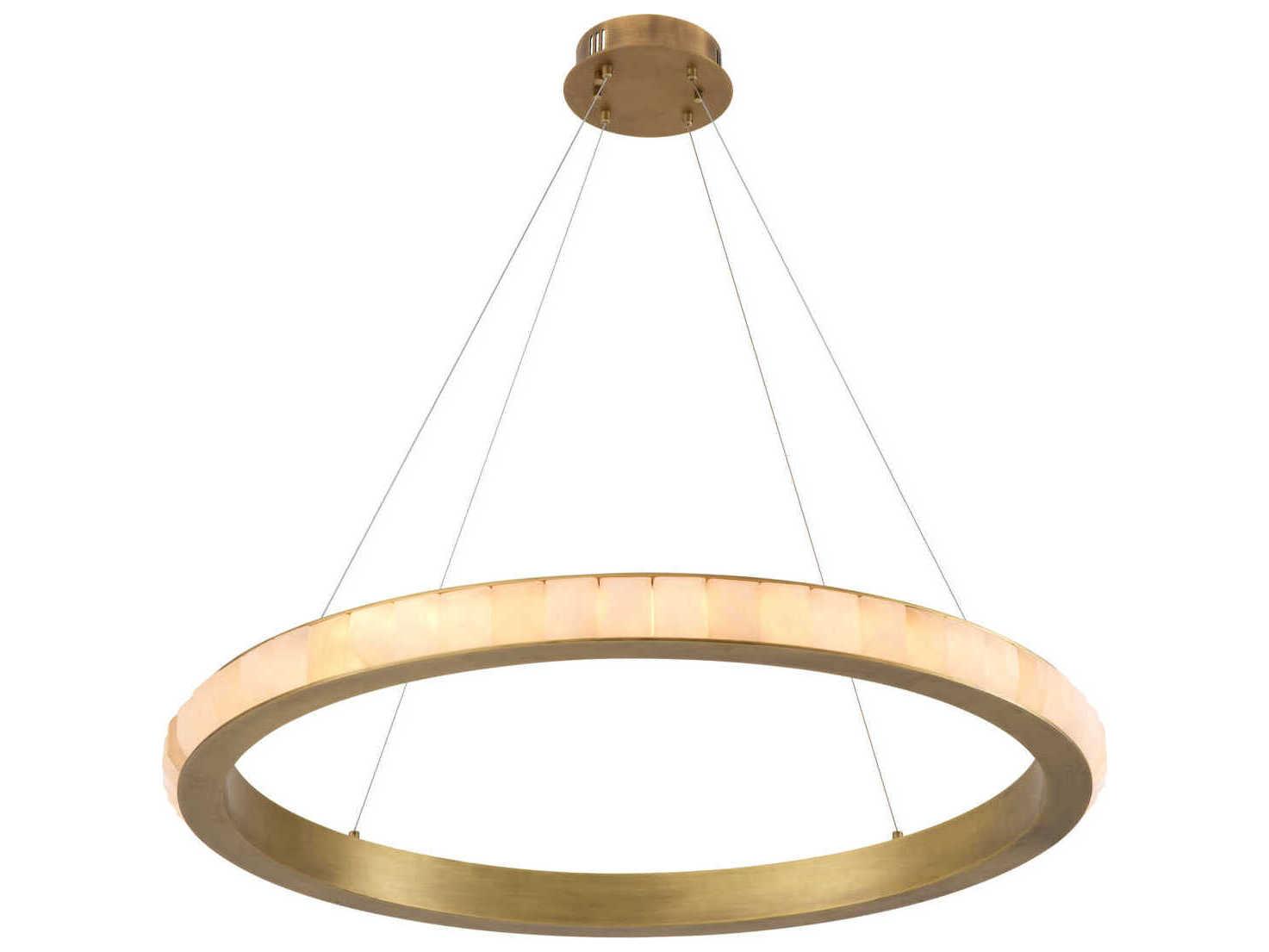 Eichholtz Cabildo Antique Brass Chandelier