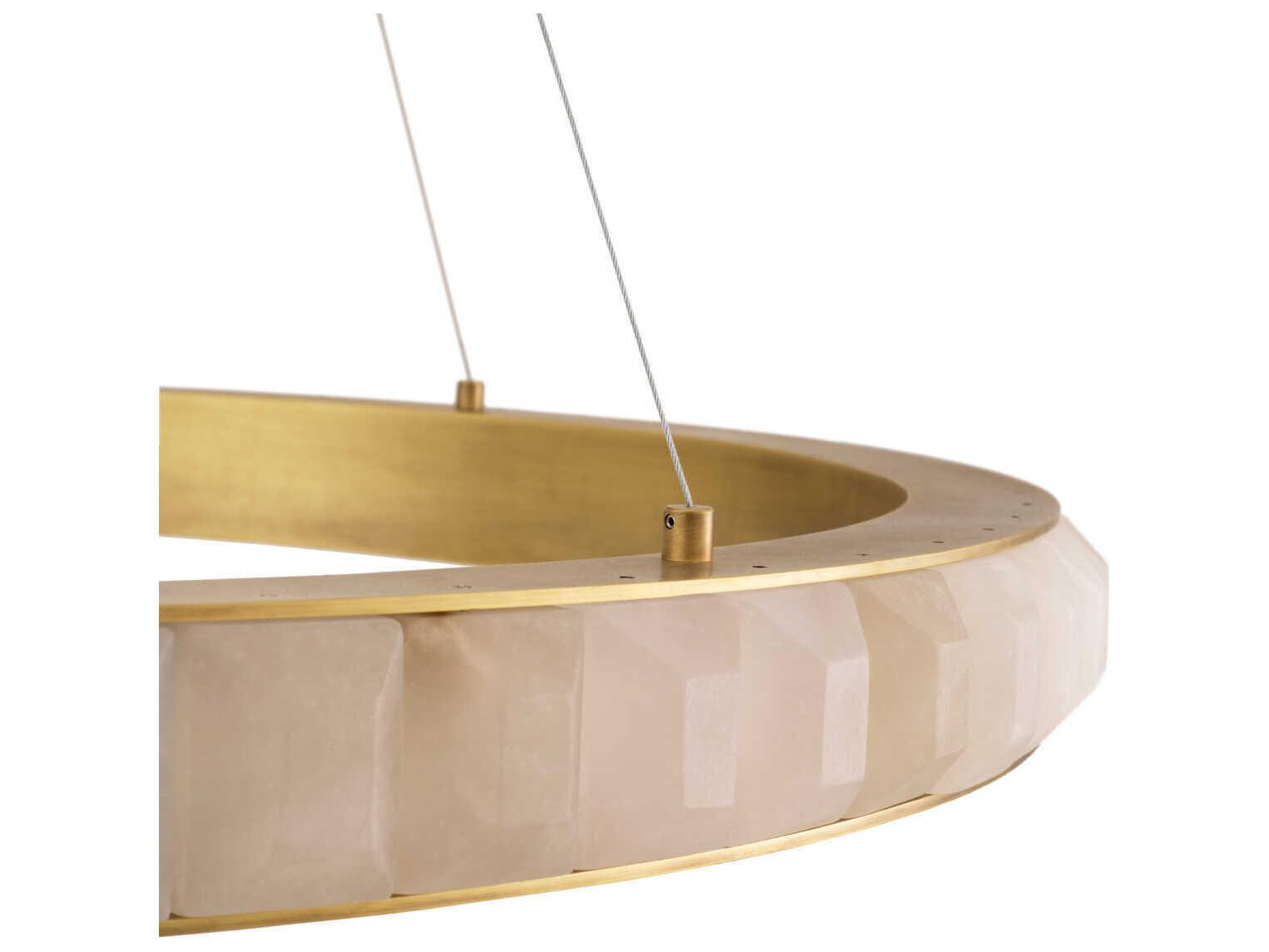 Eichholtz Cabildo Antique Brass Chandelier