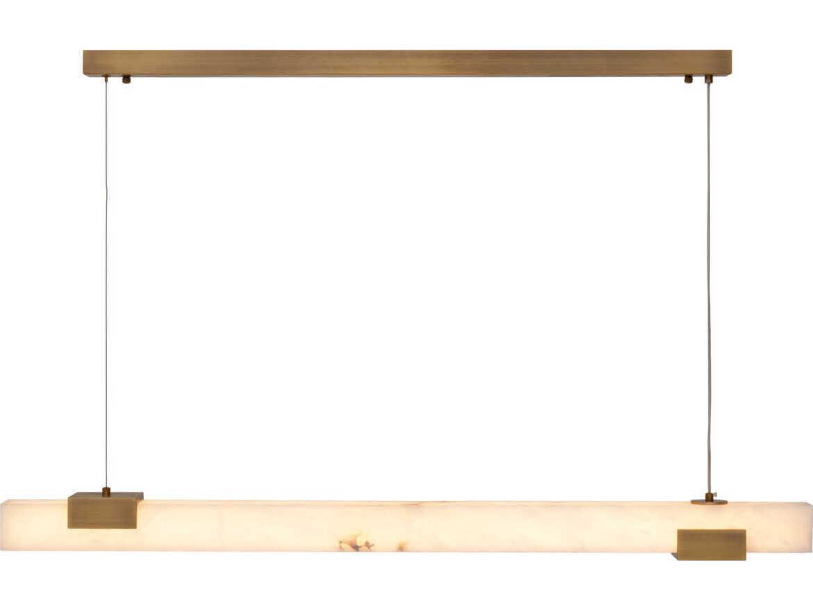 Eichholtz Furore Antique Brass Chandelier