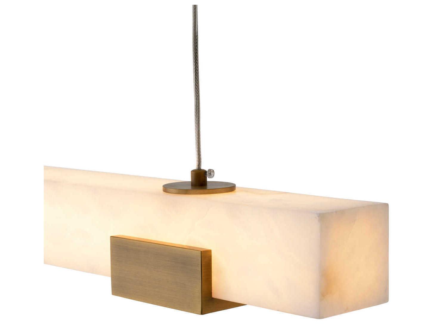 Eichholtz Furore Antique Brass Chandelier