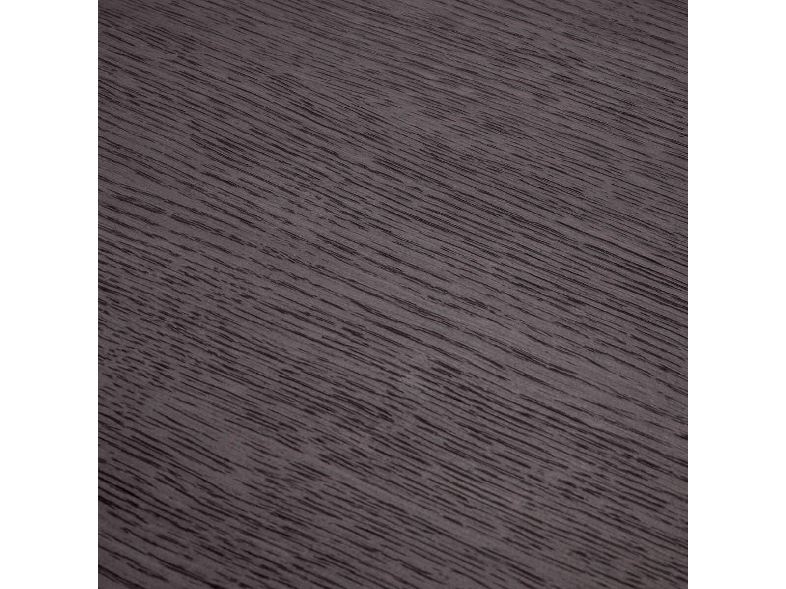 Eichholtz Astro Mocha Oak Veneer Brushed Brass Dining Table