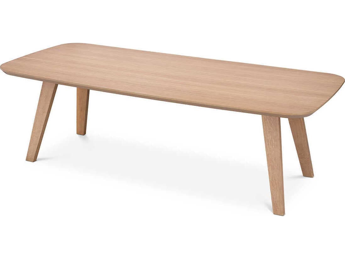 Eichholtz Glover Natural Oak Veneer Dining Table