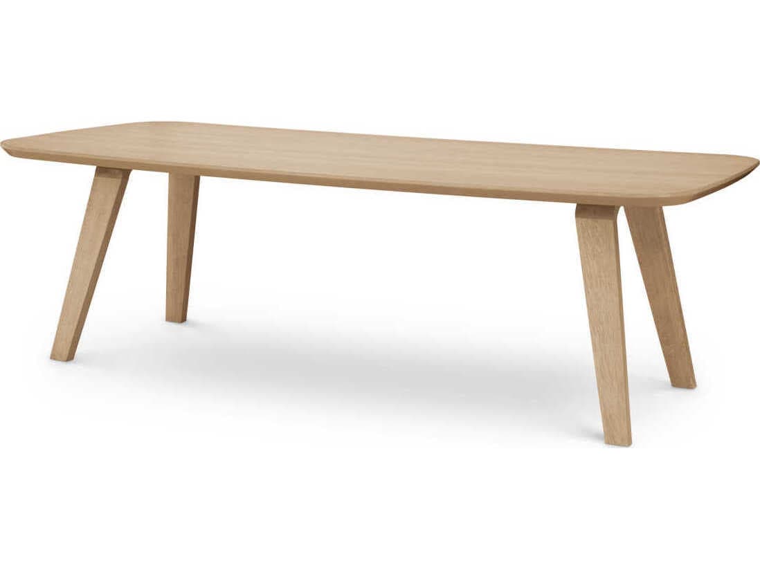 Eichholtz Glover Natural Oak Veneer Dining Table