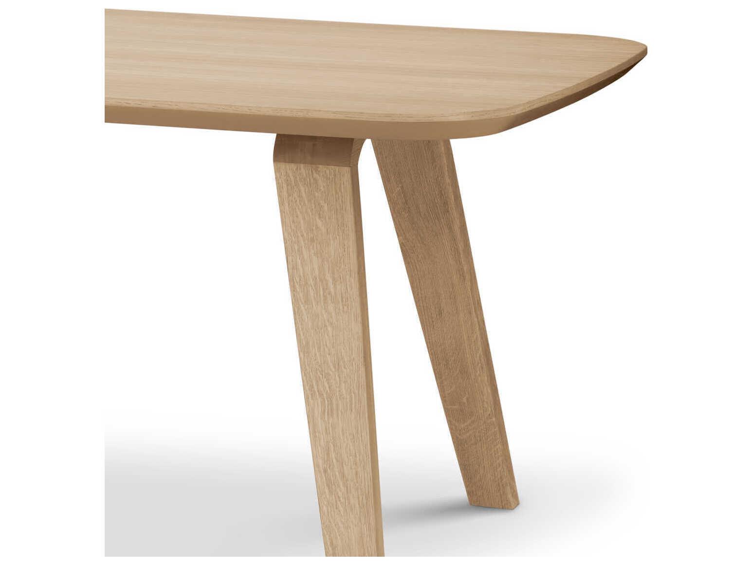 Eichholtz Glover Natural Oak Veneer Dining Table