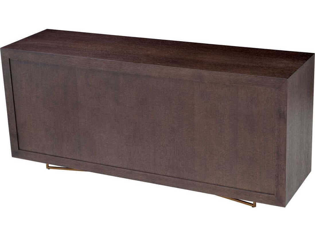 Eichholtz Sonesta Mocha Oak Veneer Dresser