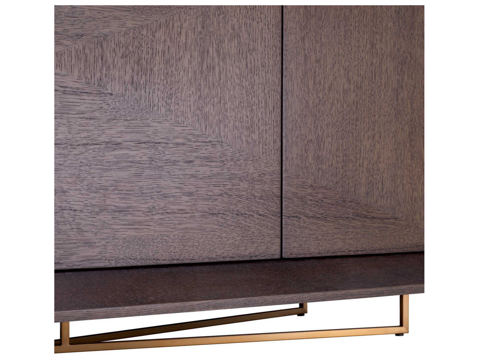 Eichholtz Sonesta Mocha Oak Veneer Dresser