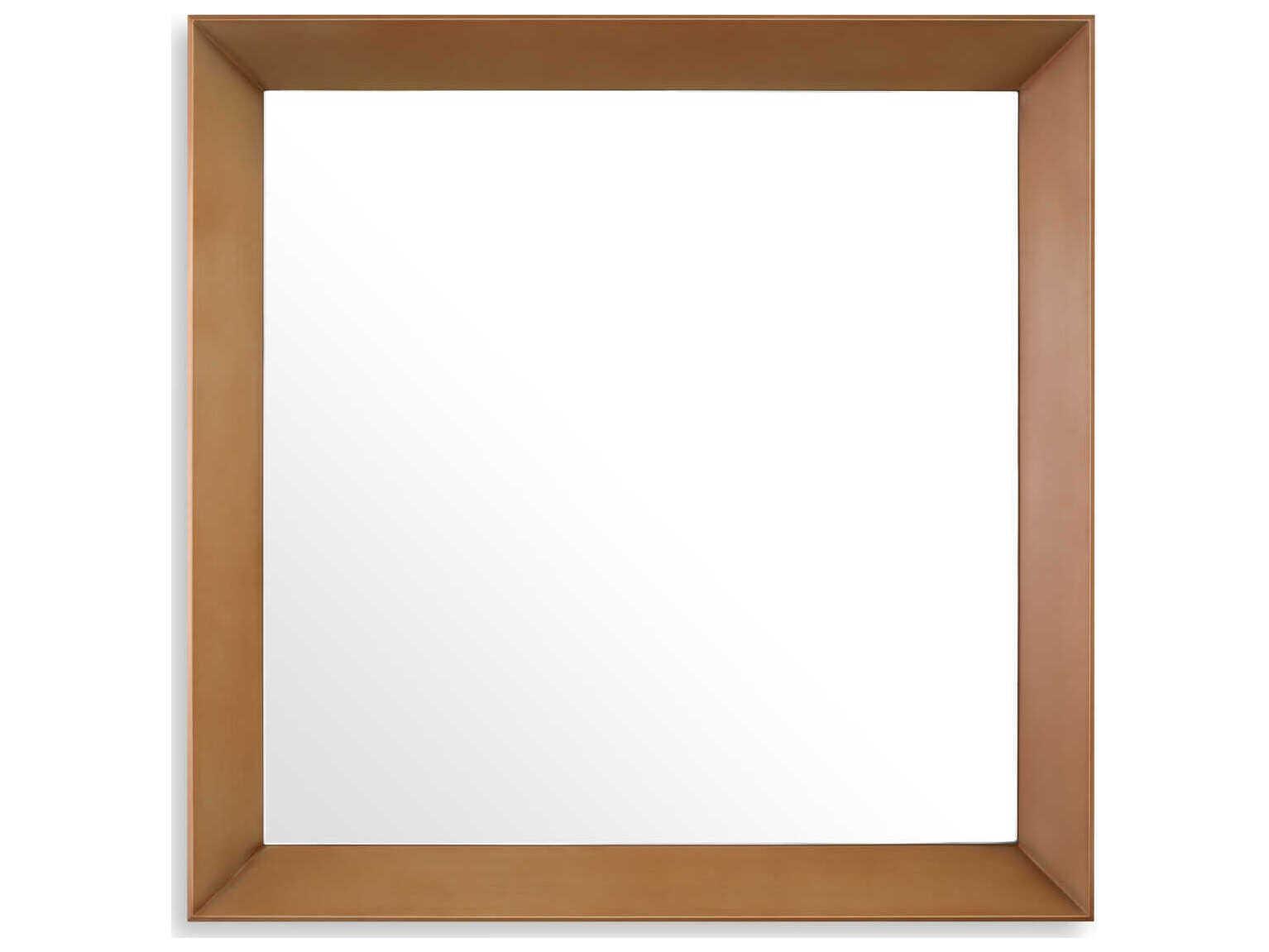 Eichholtz Othello Square Brushed Brass Mirror