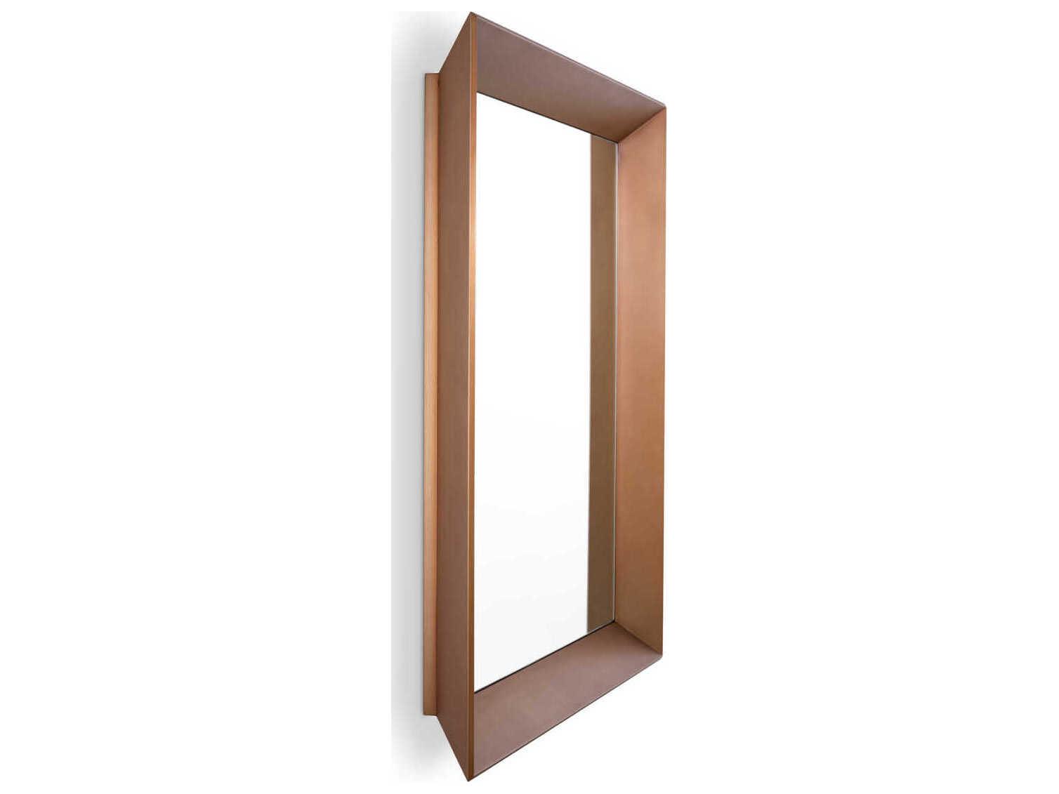 Eichholtz Othello Square Brushed Brass Mirror
