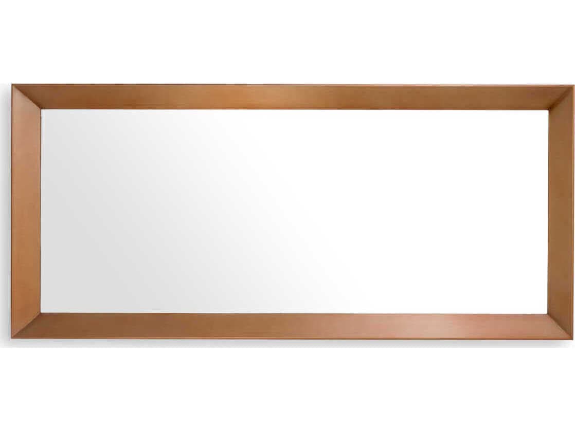 Eichholtz Othello Rectangular Brushed Brass Mirror