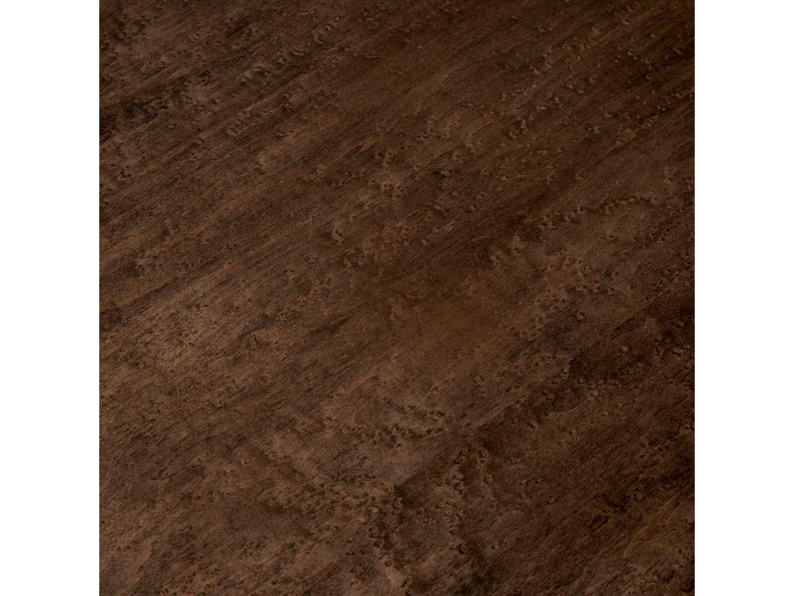 Eichholtz Oracle Maple Veneer High Gloss Brushed Brass Side Table