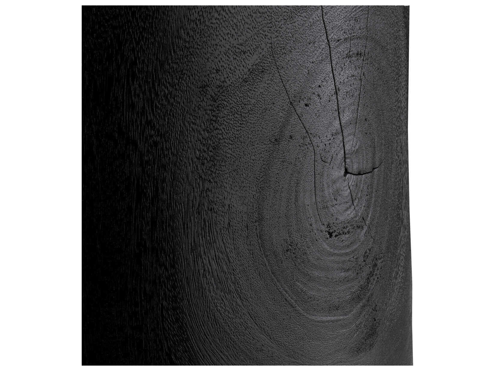 Eichholtz Osias Burnt Suar Wood Side Table