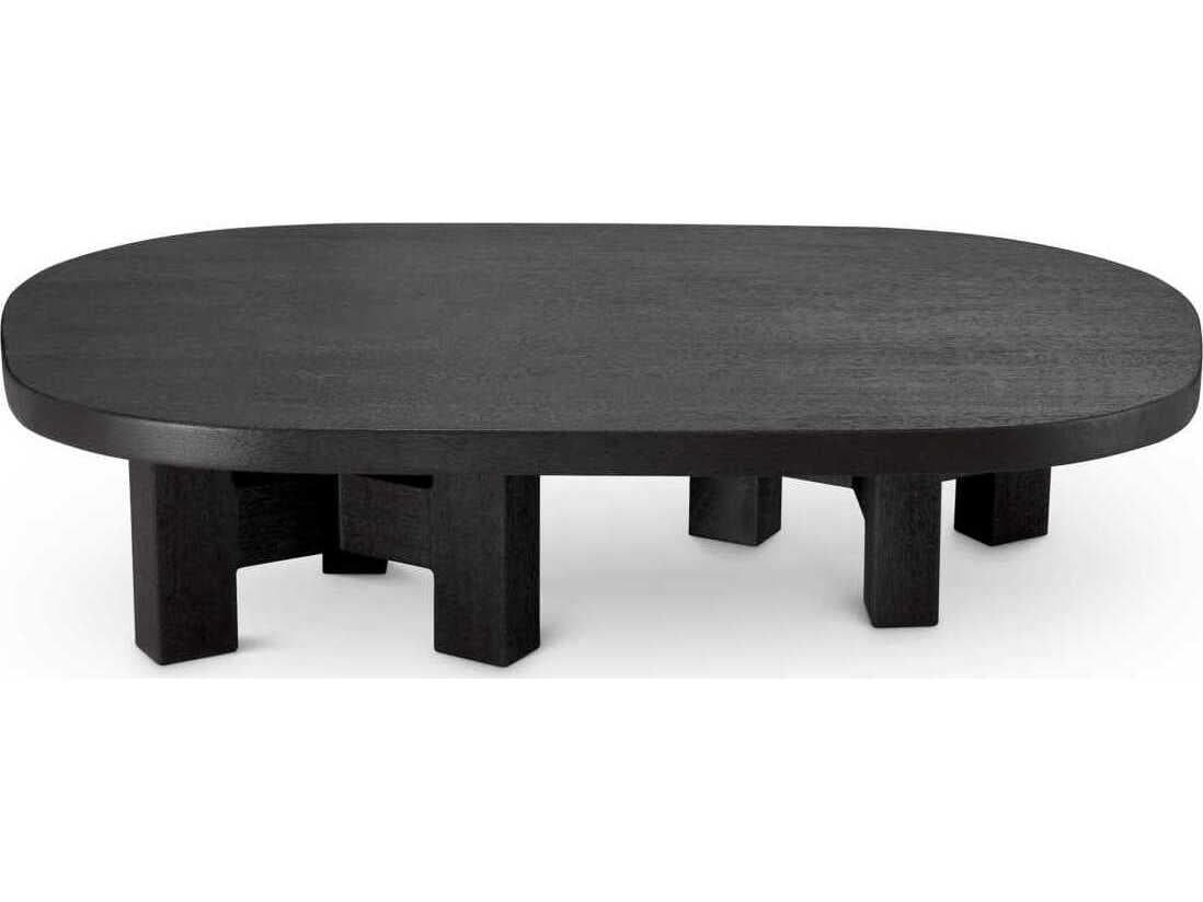 Eichholtz Libertine Burnt Meranti Coffee Table