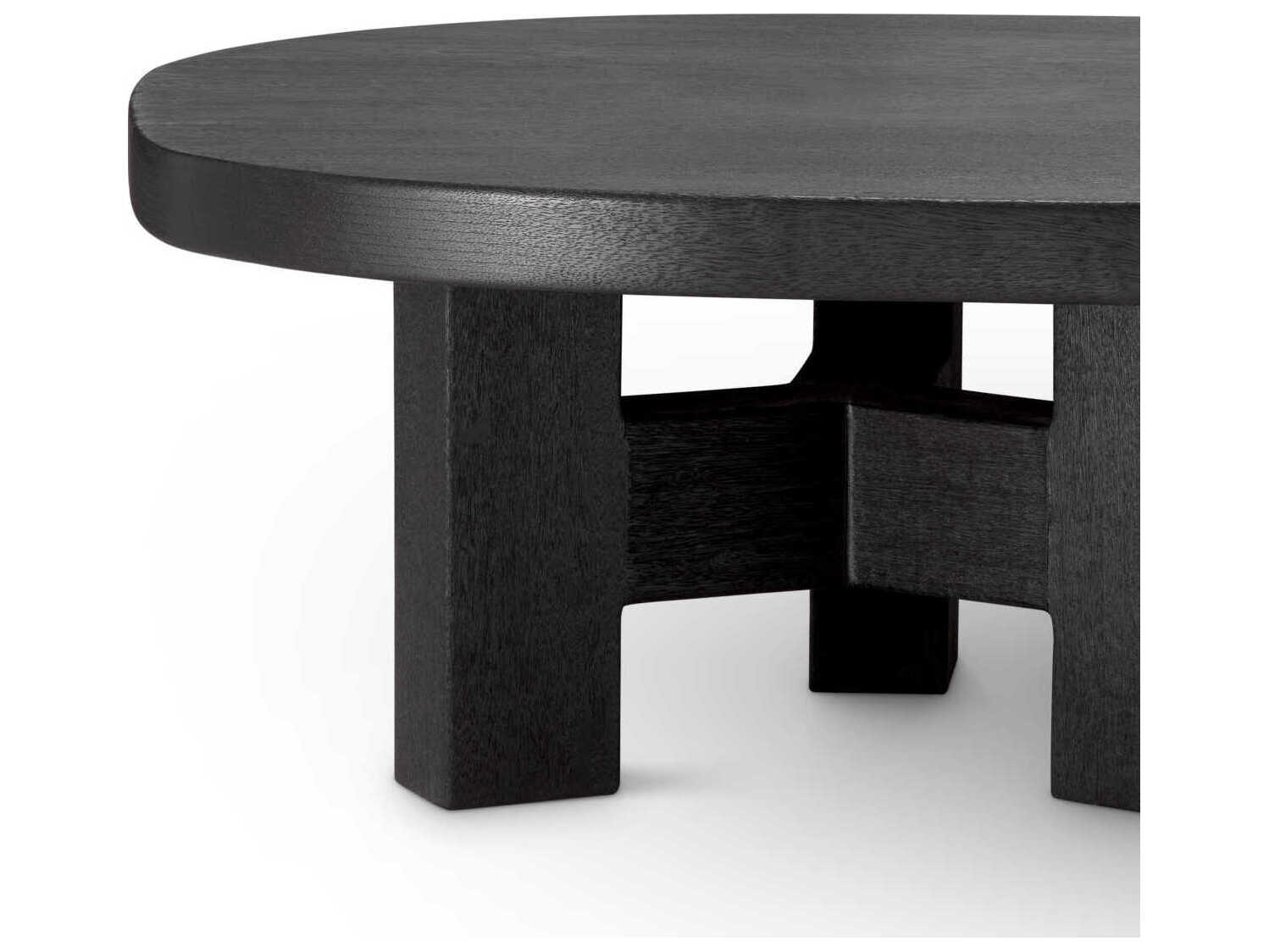 Eichholtz Libertine Burnt Meranti Coffee Table