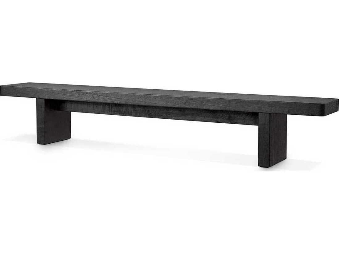 Eichholtz Lavin Burnt Meranti Coffee Table