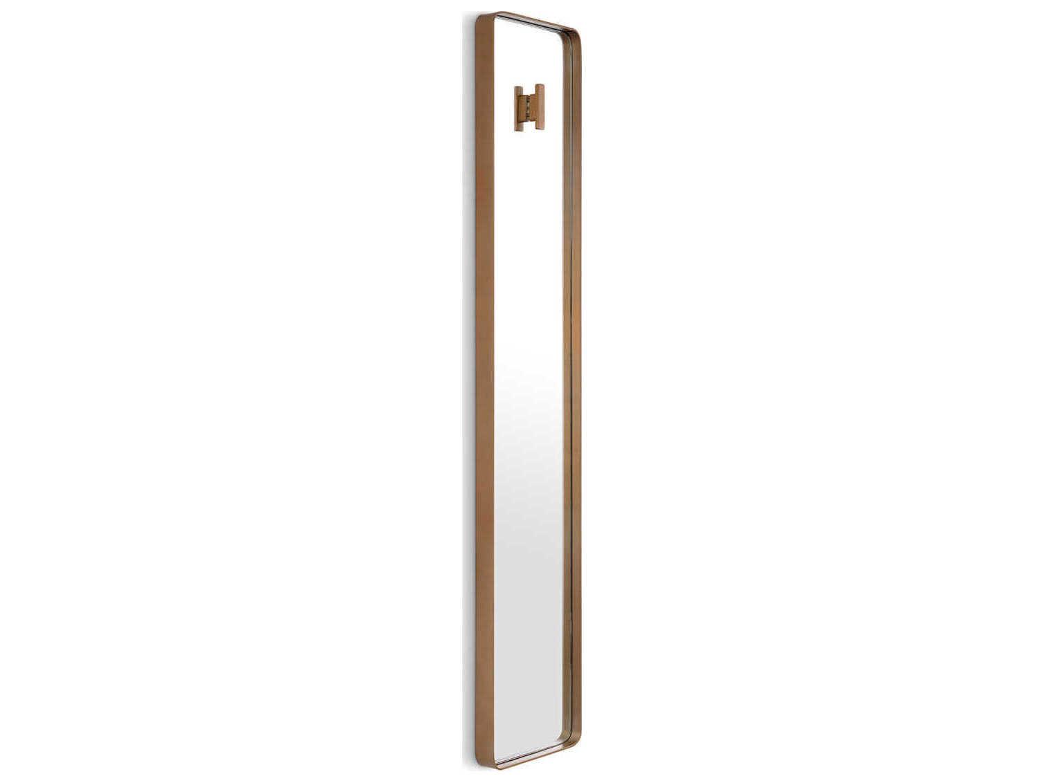 Eichholtz Megaro Brushed Brass Mirror