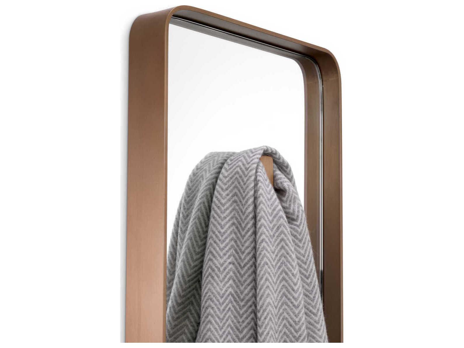 Eichholtz Megaro Brushed Brass Mirror