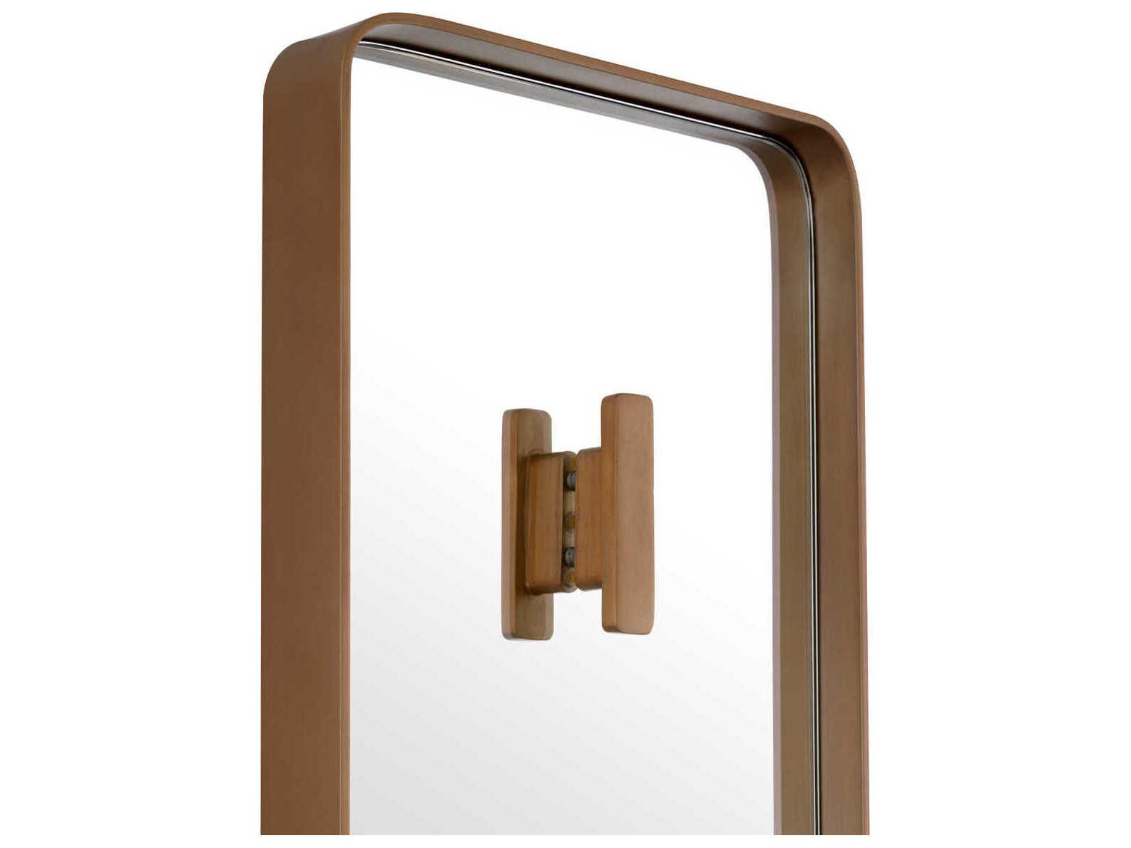 Eichholtz Megaro Brushed Brass Mirror