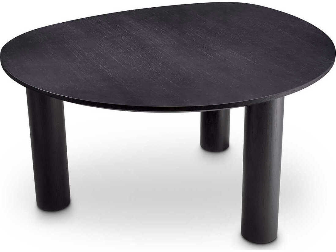 Eichholtz Lombardo Black Veneer Dining Table