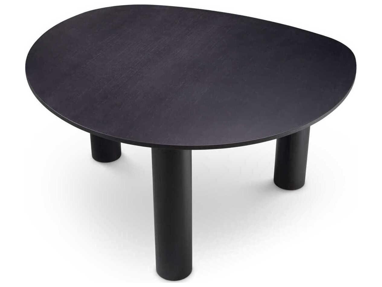 Eichholtz Lombardo Black Veneer Dining Table
