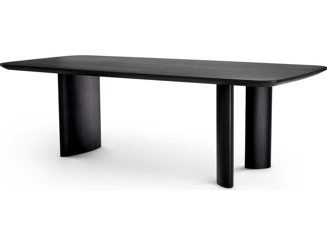 Eichholtz Harmonie S Black Veneer Dining Table