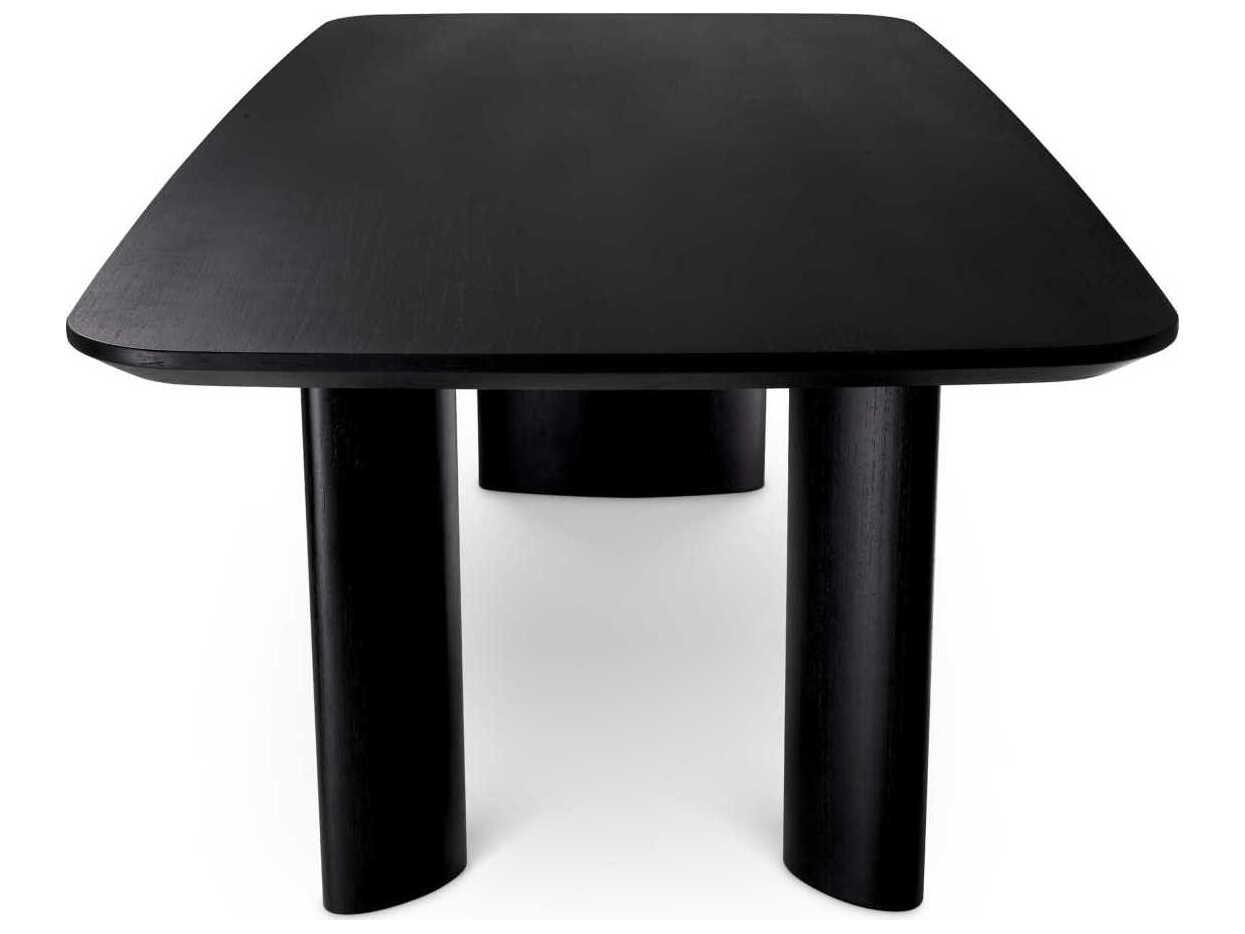 Eichholtz Harmonie S Black Veneer Dining Table