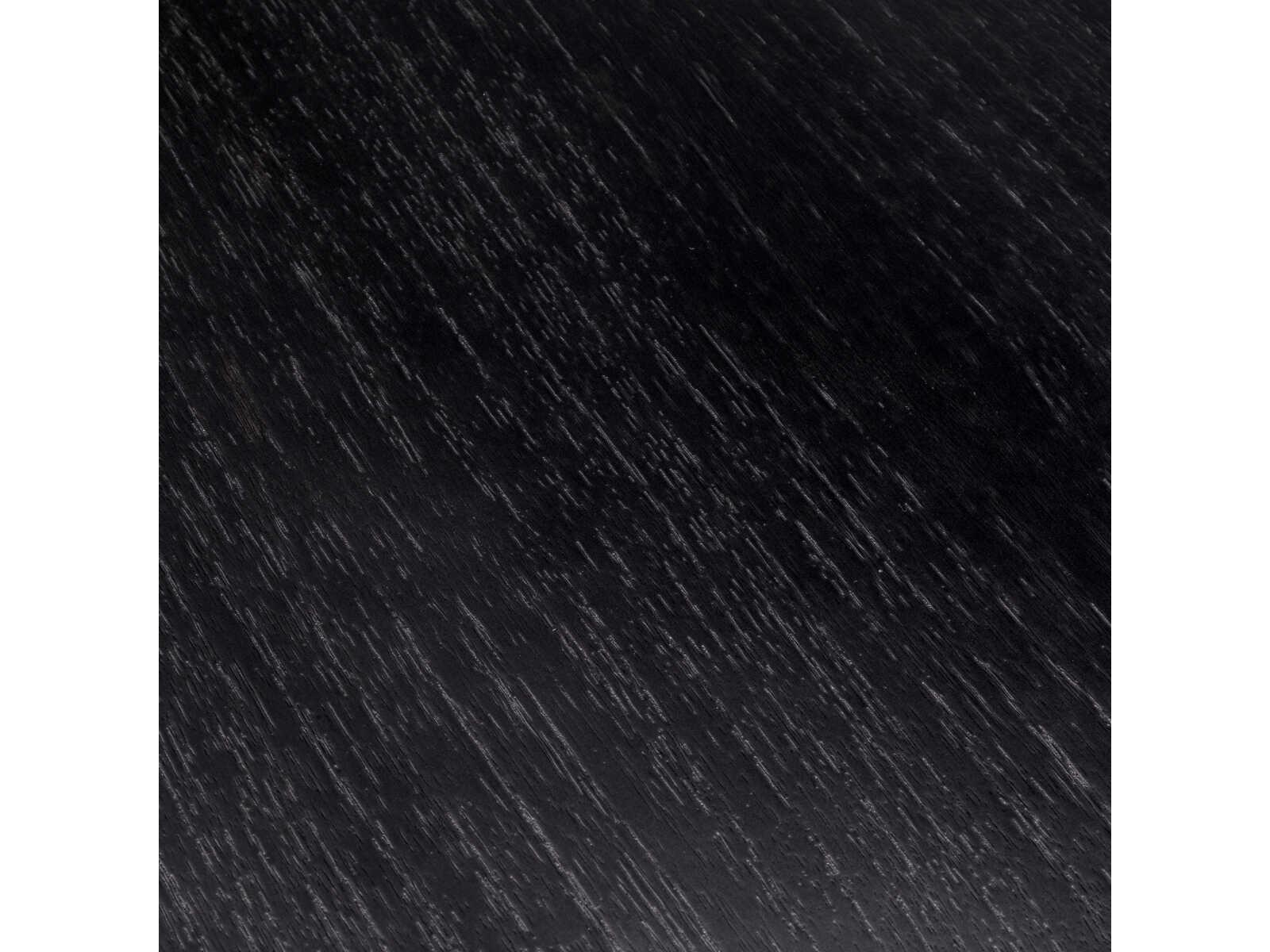 Eichholtz Harmonie S Black Veneer Dining Table