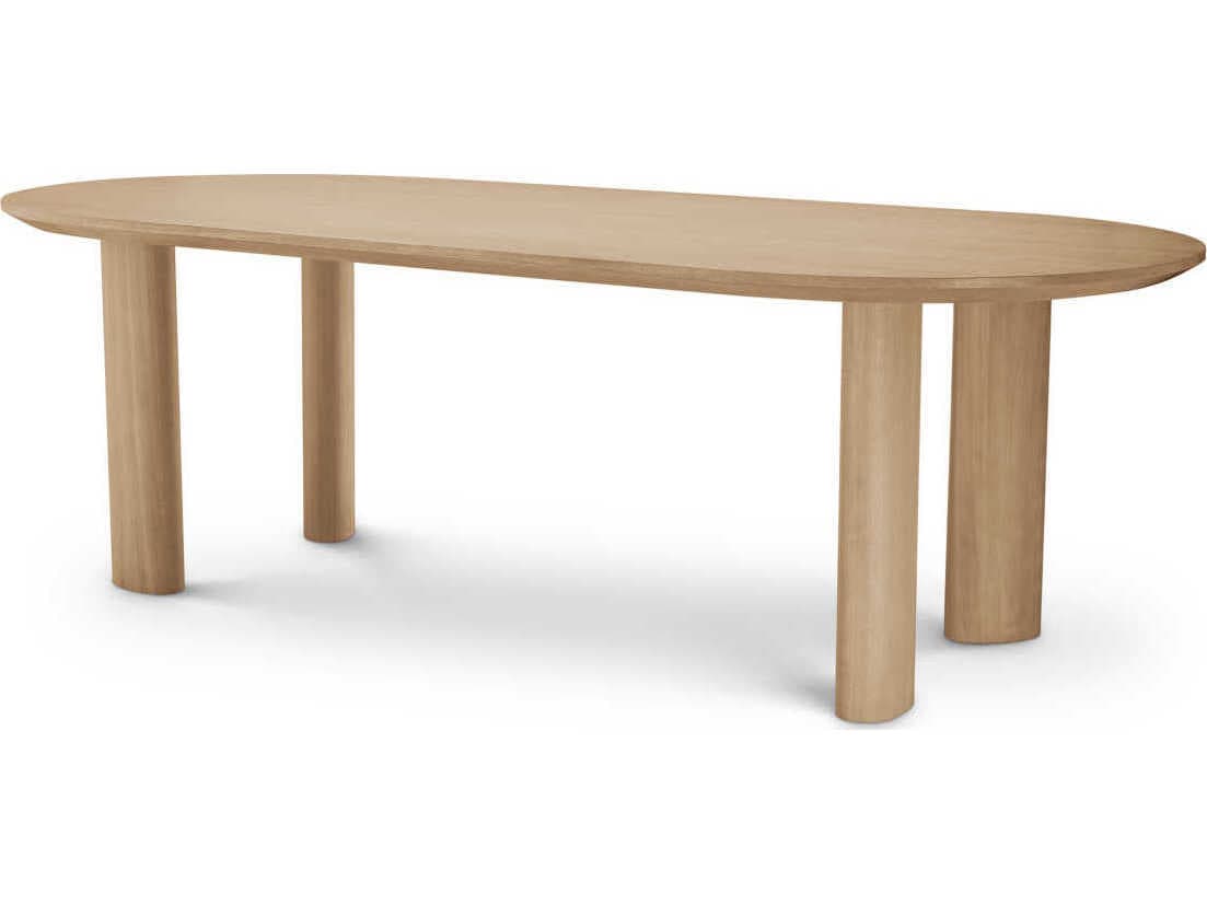 Eichholtz Mogador S Natural Oak Veneer Dining Table