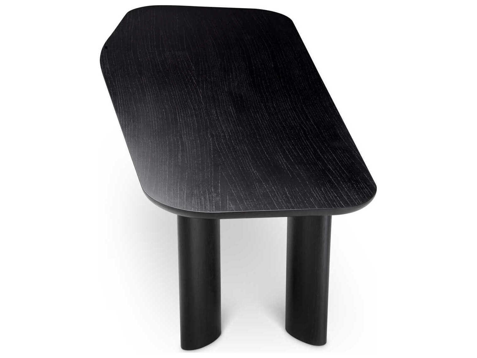 Eichholtz Flemings Black Veneer Dining Table