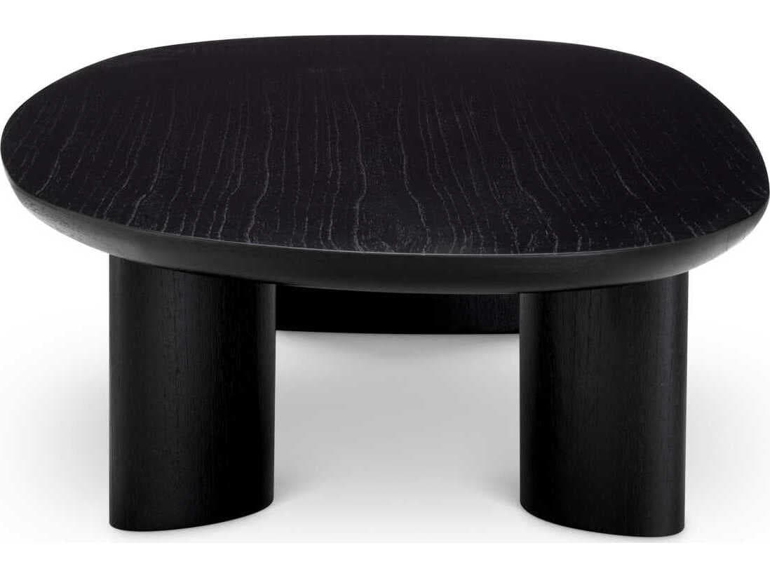 Eichholtz Lindner Black Veneer Coffee Table
