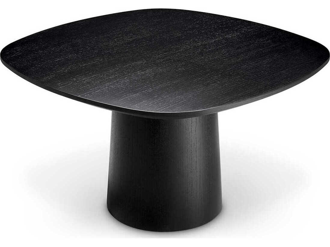 Eichholtz Motto Black Veneer Dining Table