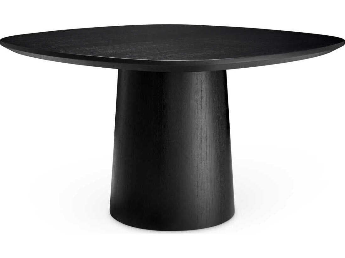 Eichholtz Motto Black Veneer Dining Table