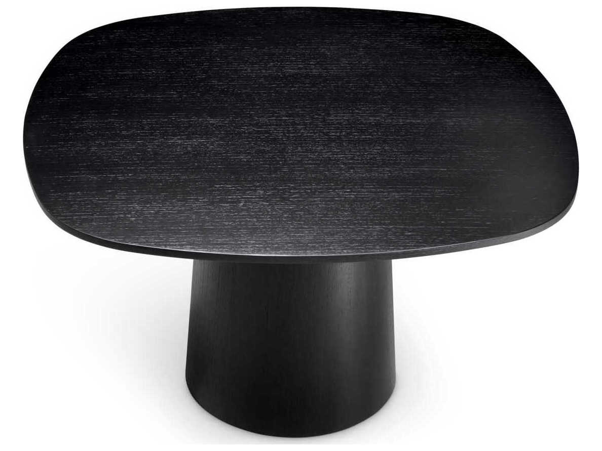 Eichholtz Motto Black Veneer Dining Table
