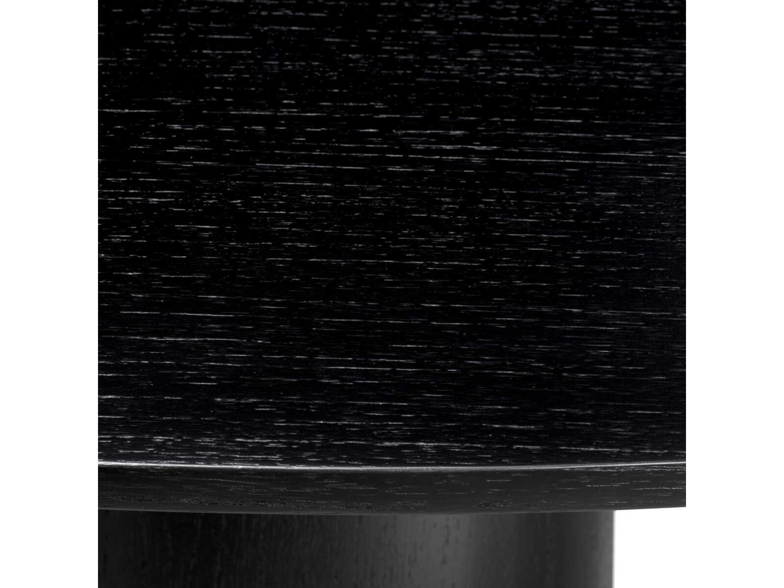 Eichholtz Motto Black Veneer Dining Table