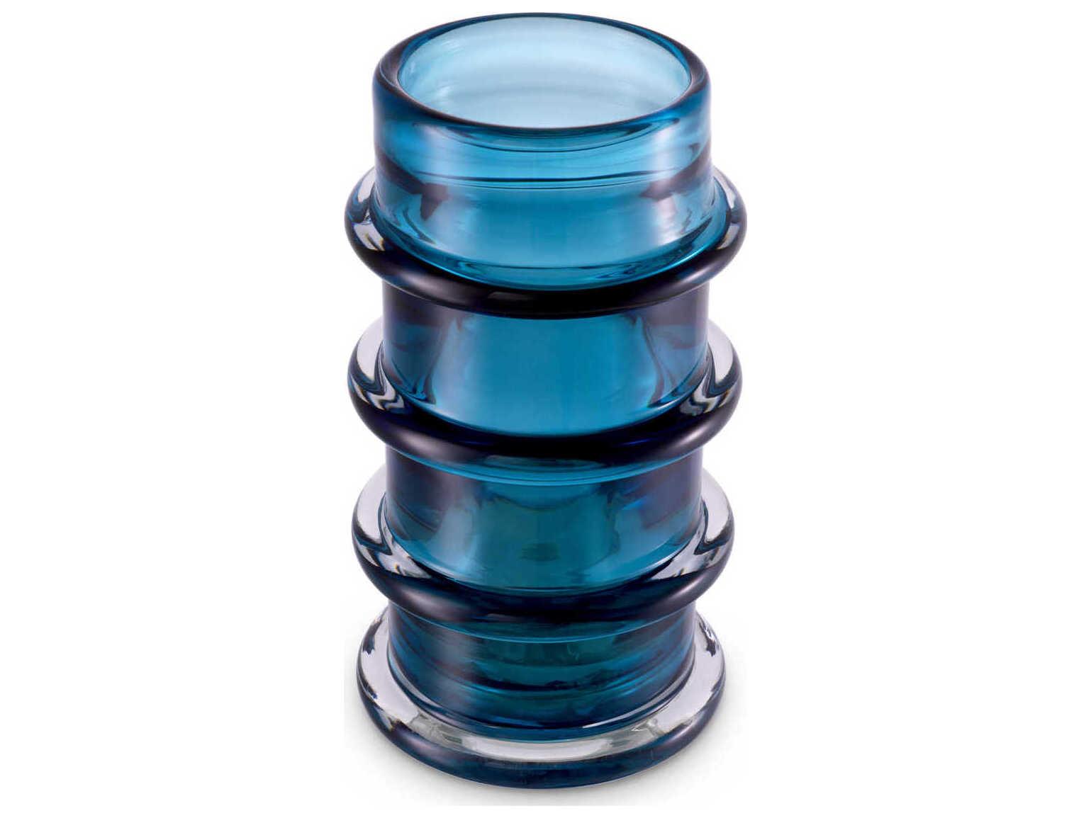 Eichholtz Bloom Blue Vase