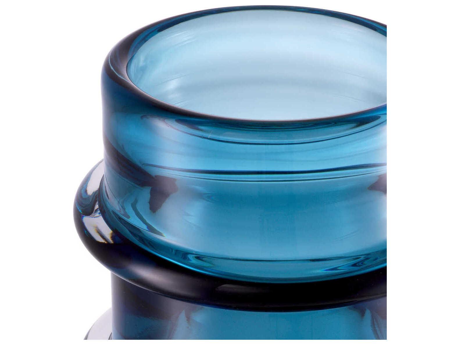 Eichholtz Bloom Blue Vase