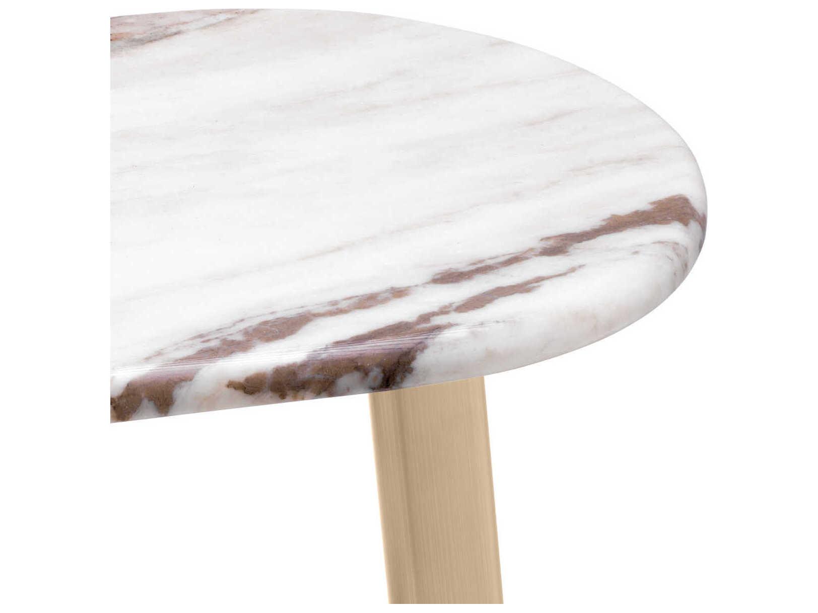 Eichholtz Oyo Light Marble Side Table