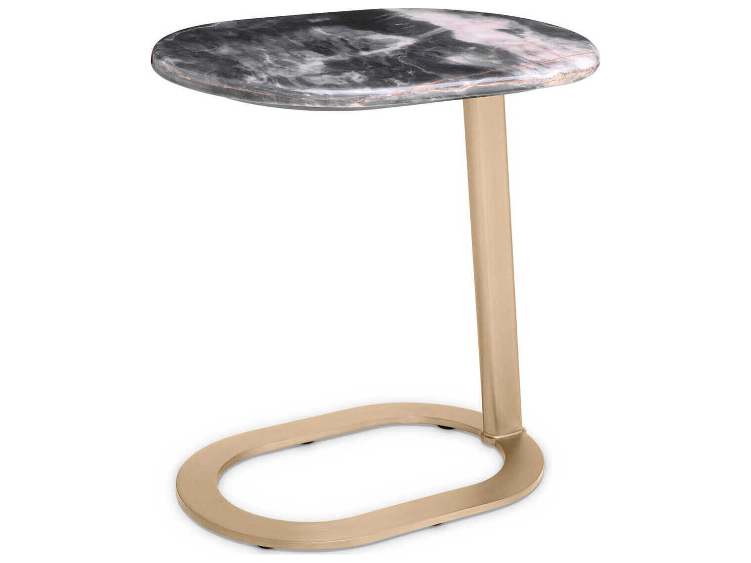 Eichholtz Oyo Black Marble Side Table
