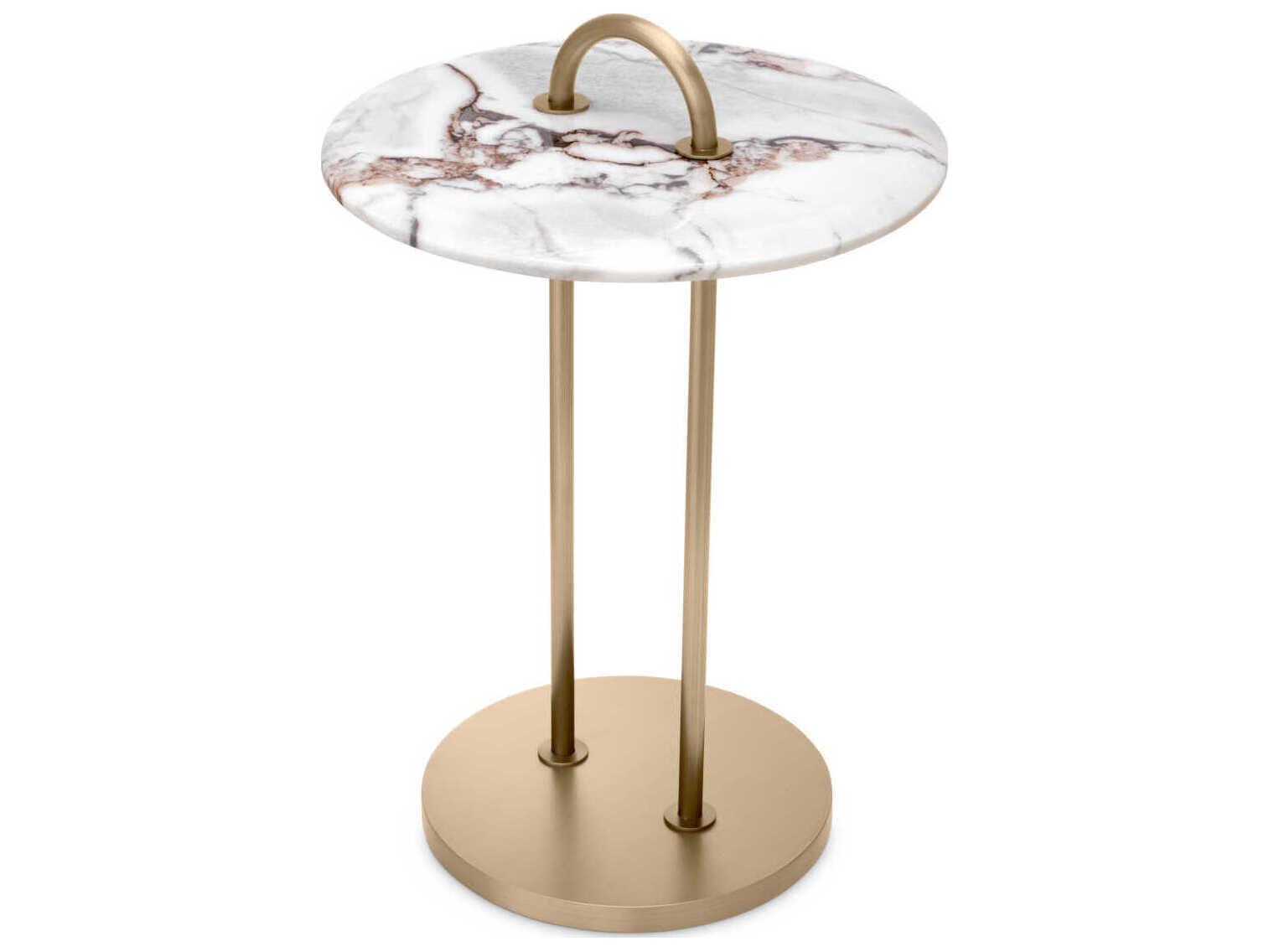 Eichholtz Zappa Light Marble Side Table