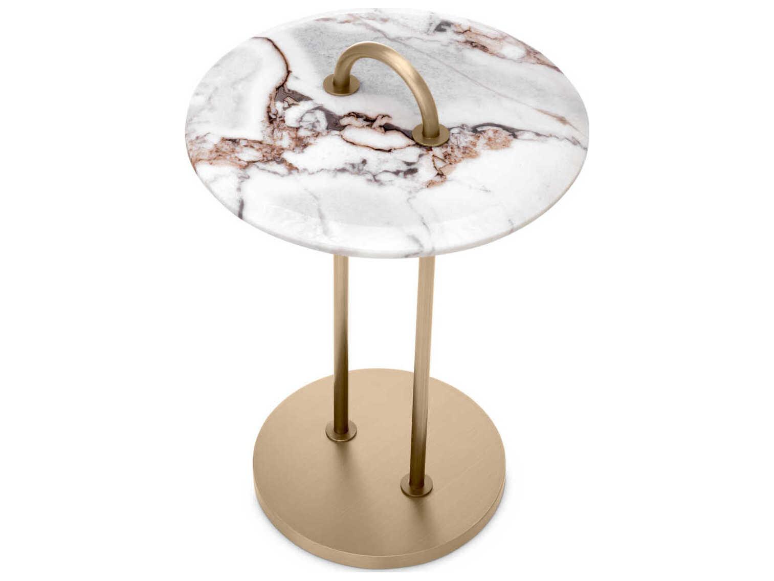 Eichholtz Zappa Light Marble Side Table