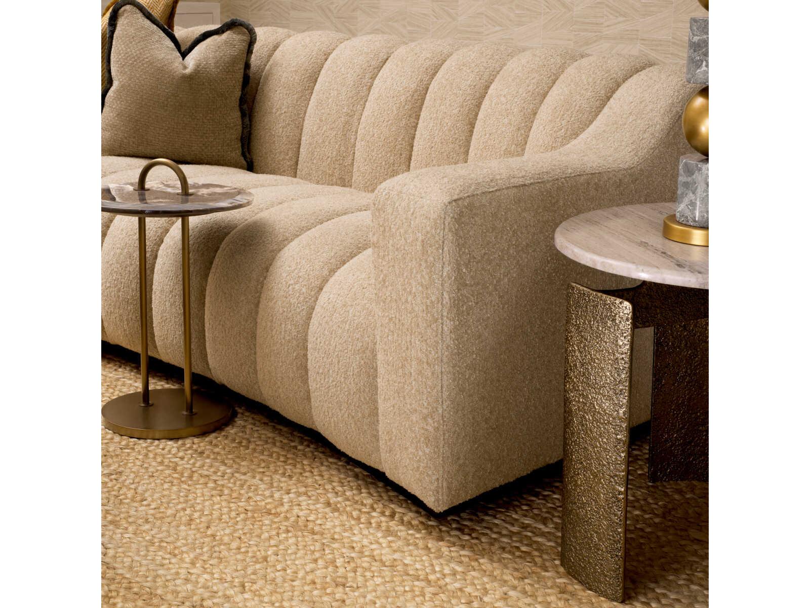 Eichholtz Zappa Black Marble Side Table