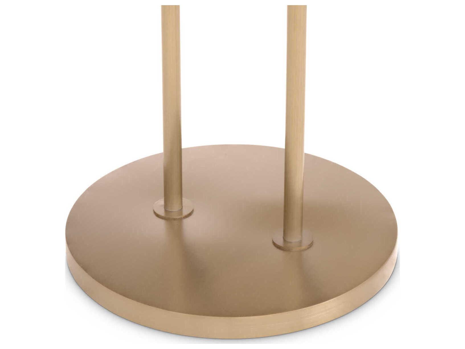 Eichholtz Zappa Black Marble Side Table