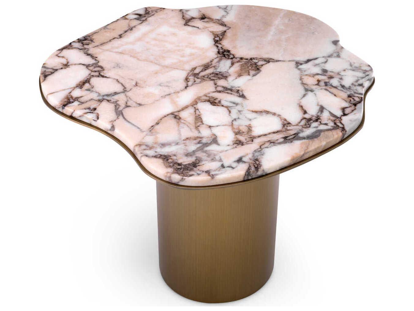 Eichholtz Shapiro Light Marble Side Table