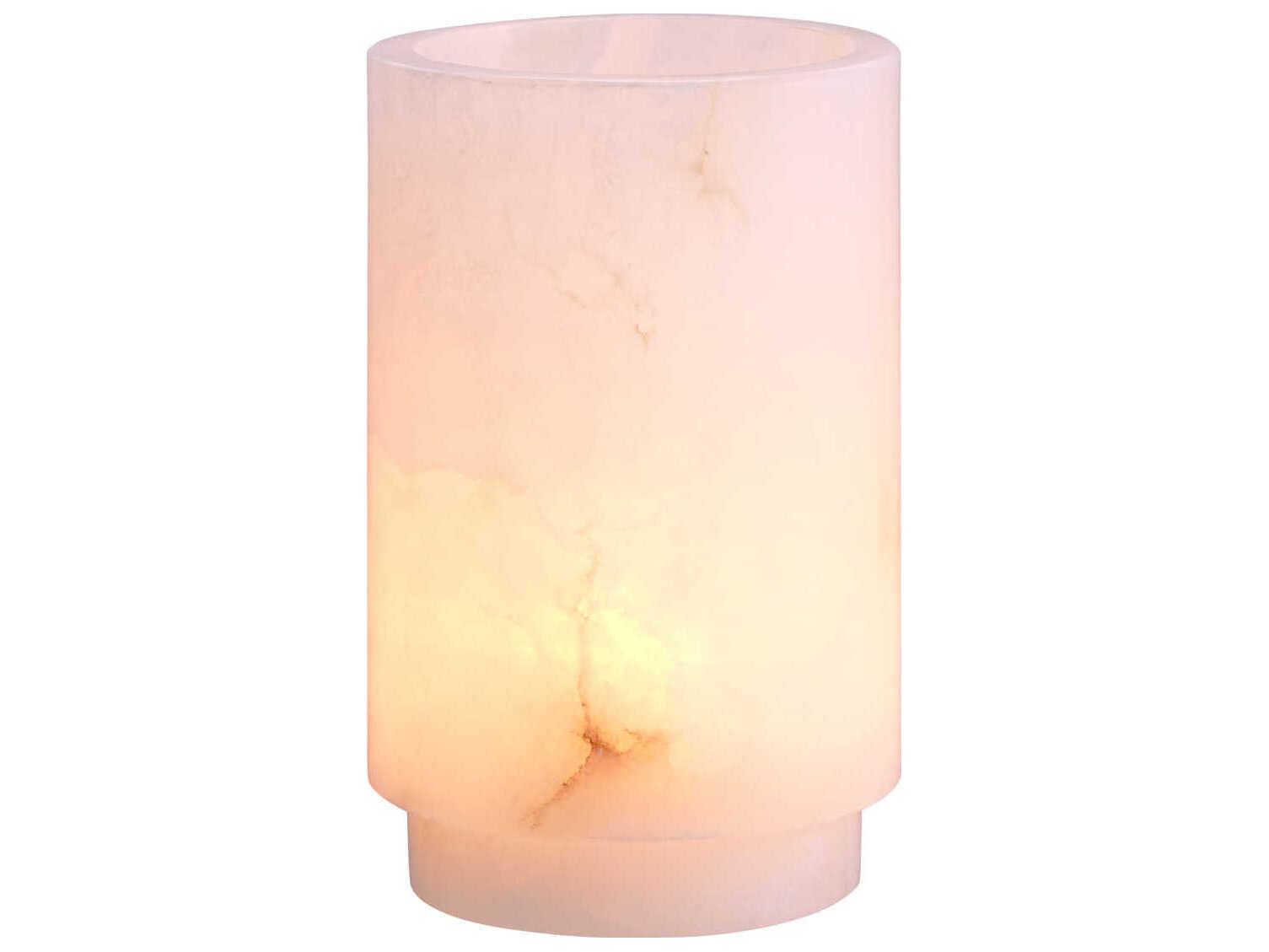 Eichholtz Leonidas Holder Alabaster Set of 3 Tealight