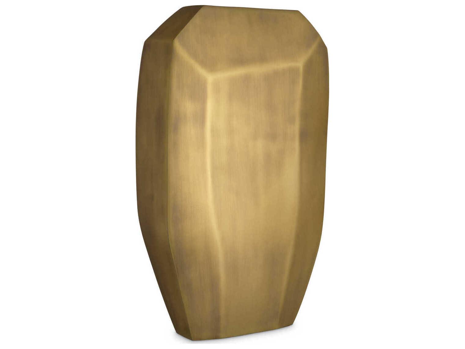 Eichholtz Linos L Antique Brass Vase