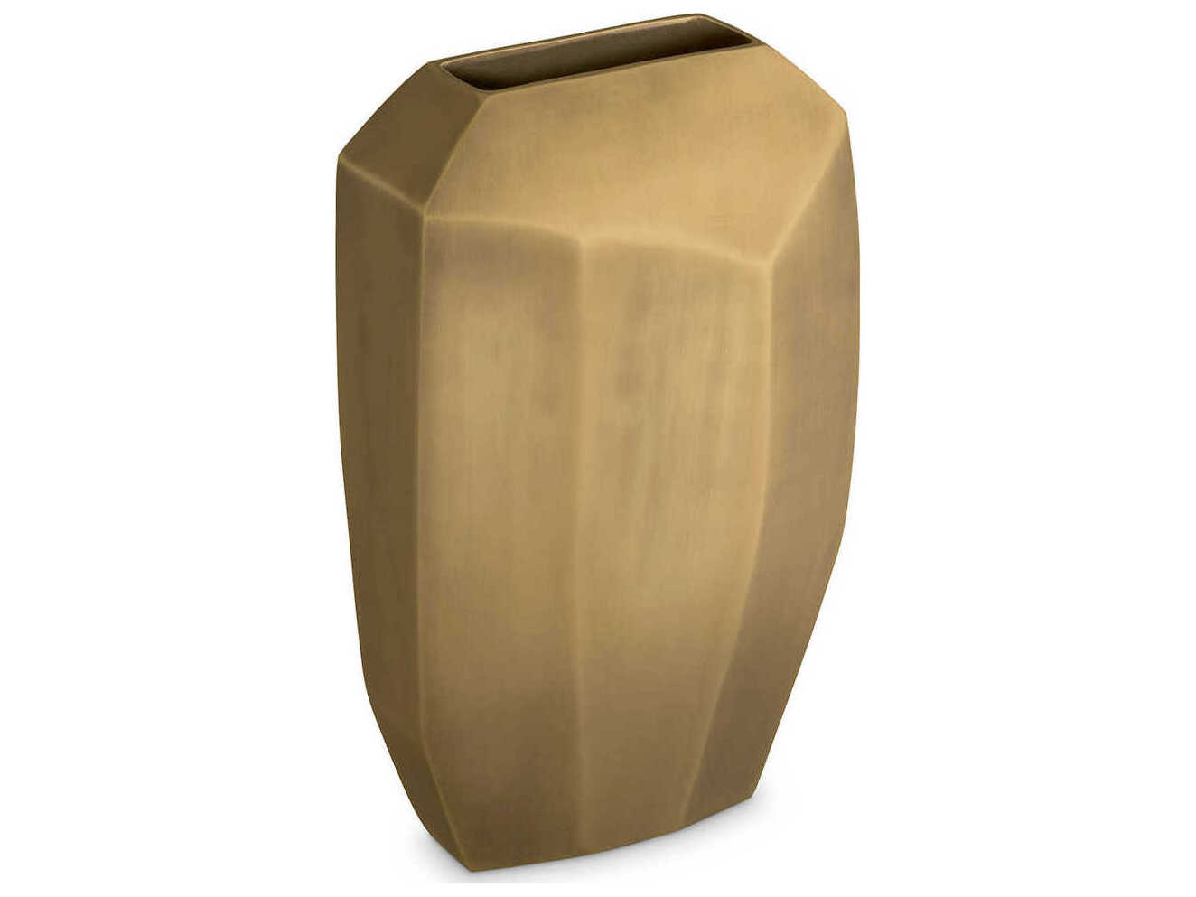 Eichholtz Linos S Antique Brass Vase
