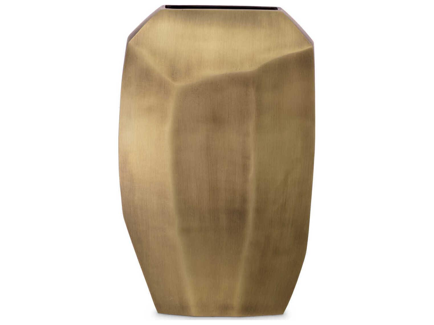 Eichholtz Linos S Antique Brass Vase