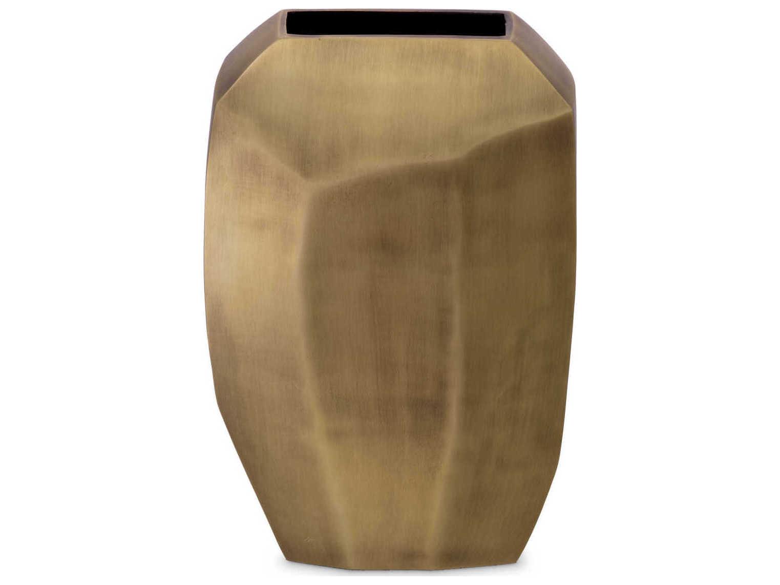 Eichholtz Linos S Antique Brass Vase