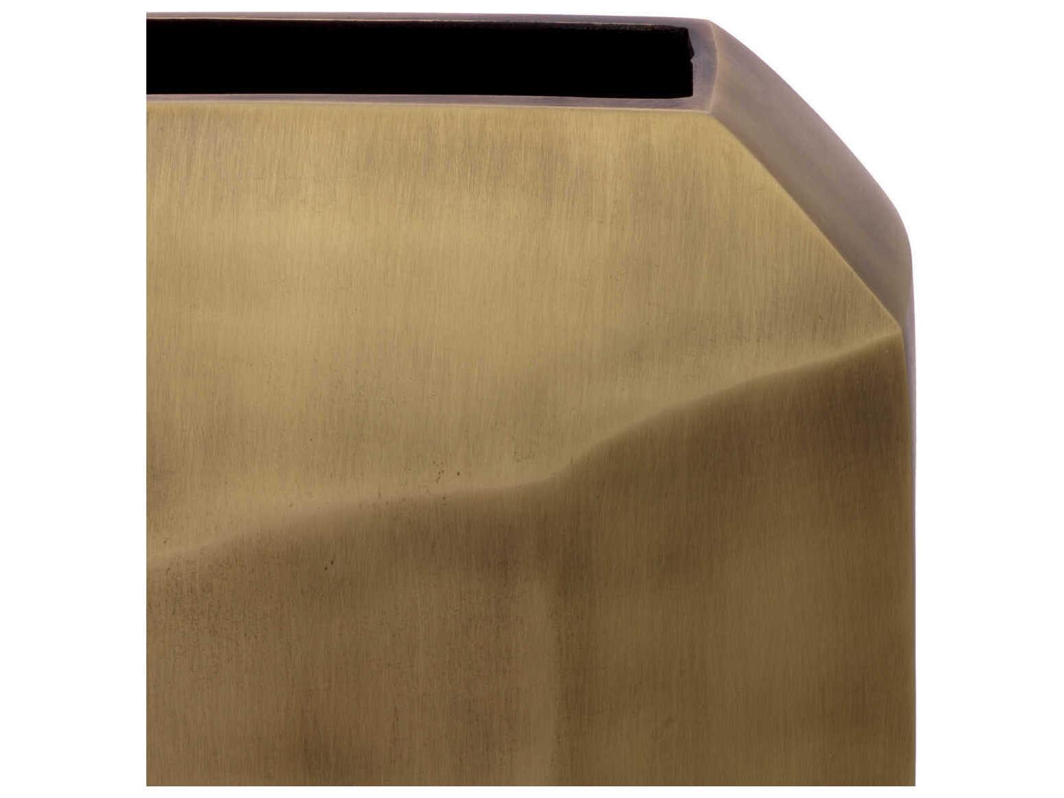 Eichholtz Linos S Antique Brass Vase